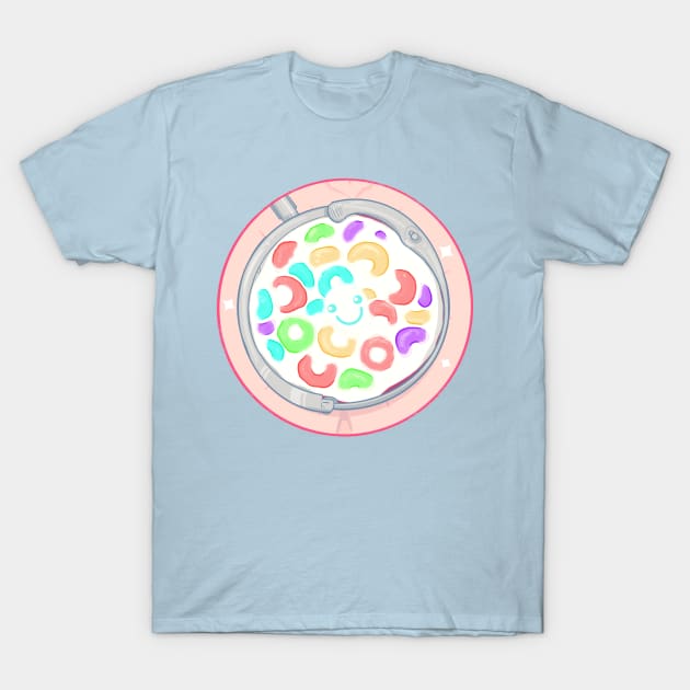 Cereal T-Shirt by LVBart